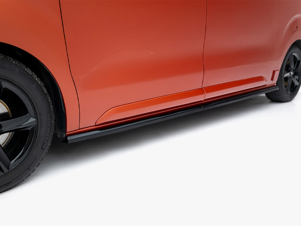 Side Skirts Diffusers Peugeot Expert l2 / l3 Mk3 - 3 