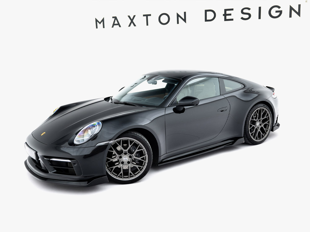 Side Skirts Diffusers V.2 compatible with Porsche 911 Carrera Sport Design 992 - 2 