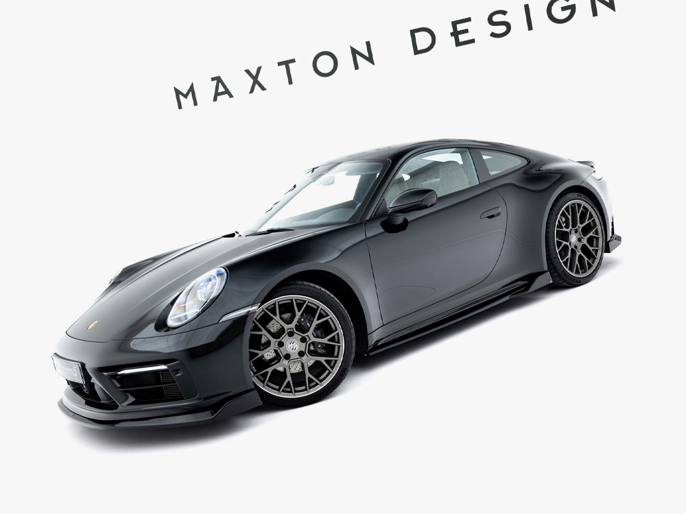 Side Skirts Diffusers V.2 compatible with Porsche 911 Carrera Sport Design 992 - 3 