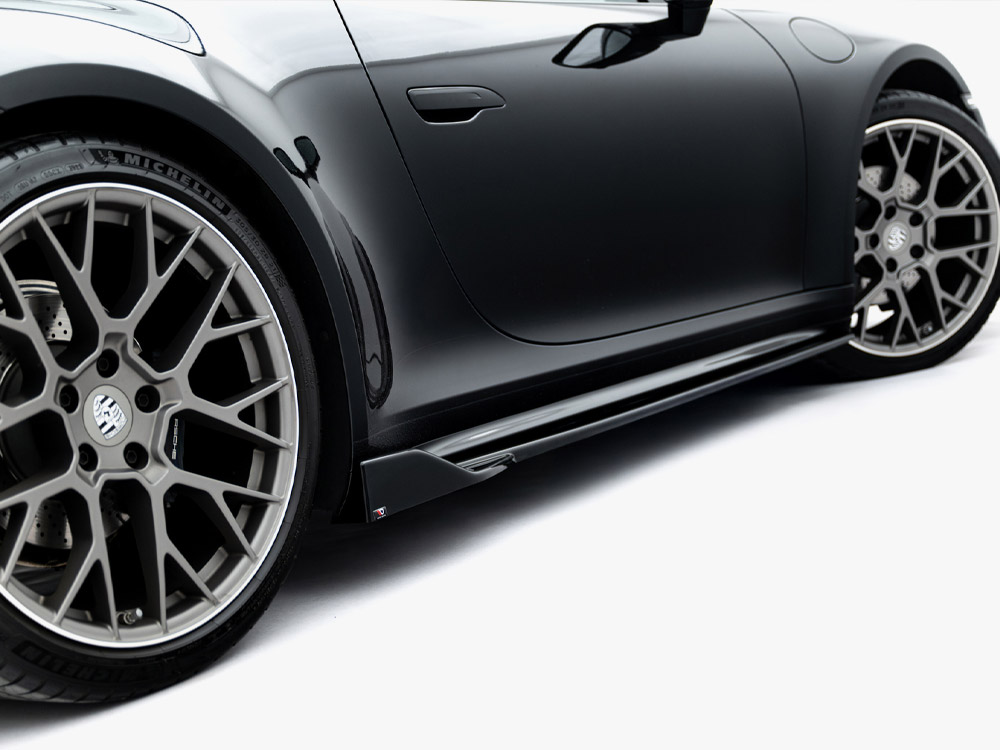 Side Skirts Diffusers V.2 compatible with Porsche 911 Carrera Sport Design 992 - 5 
