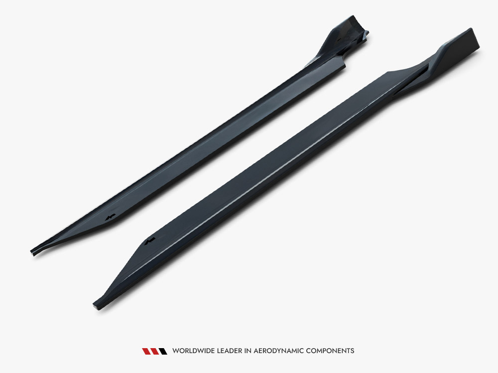 Side Skirts Diffusers V.2 compatible with Porsche 911 Carrera Sport Design 992 - 6 