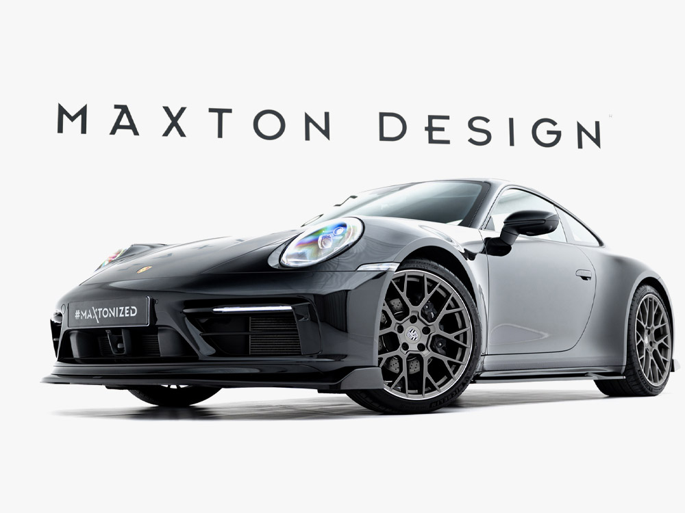 Side Skirts Diffusers V.1 compatible with Porsche 911 Carrera Sport Design 992 - 2 