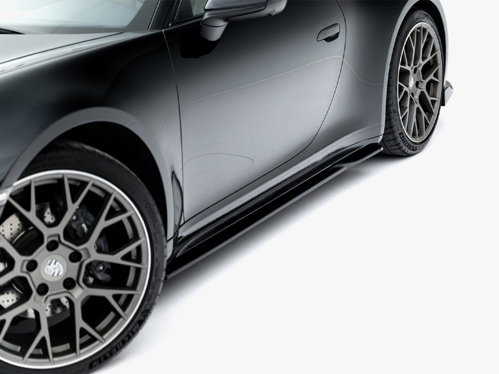 Side Skirts Diffusers V.1 compatible with Porsche 911 Carrera Sport Design 992 - 5 