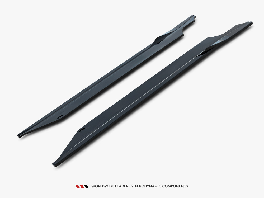 Side Skirts Diffusers V.1 compatible with Porsche 911 Carrera Sport Design 992 - 6 