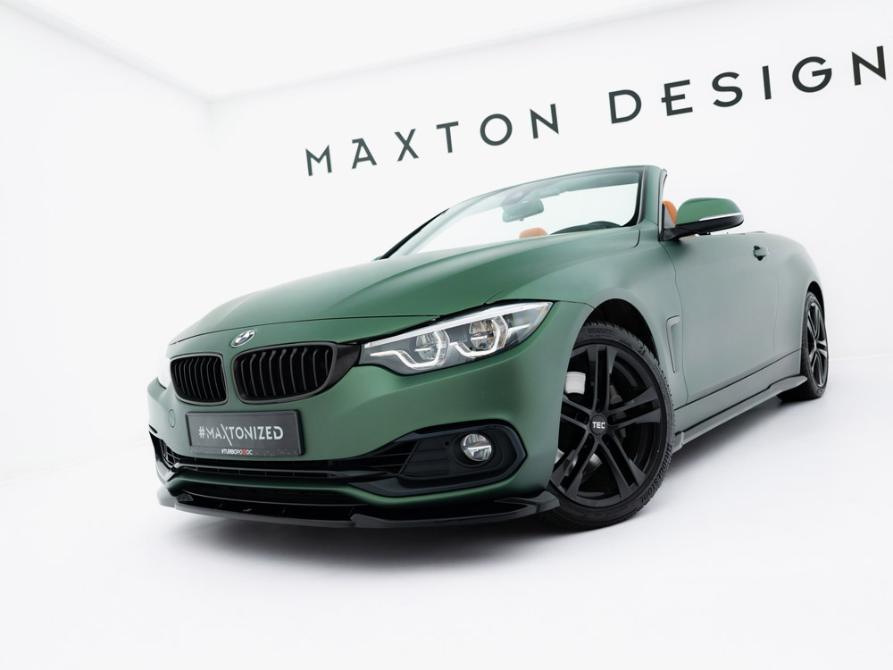 Front Splitter BMW 4 Cabrio / Coupe F33 / F32 - 2 