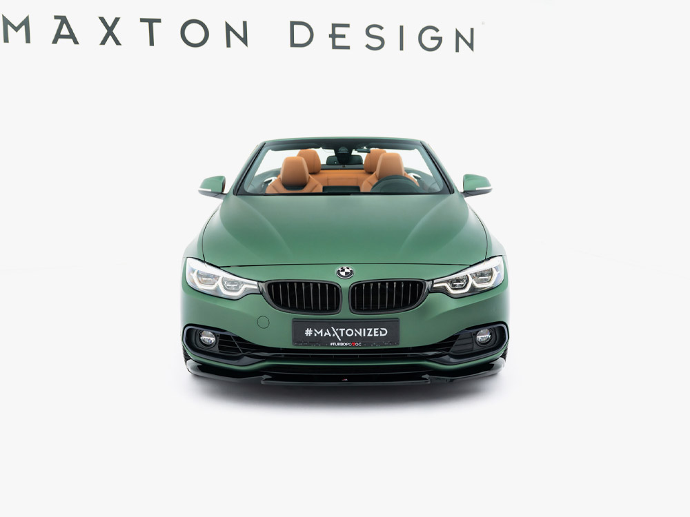 Front Splitter BMW 4 Cabrio / Coupe F33 / F32 - 3 