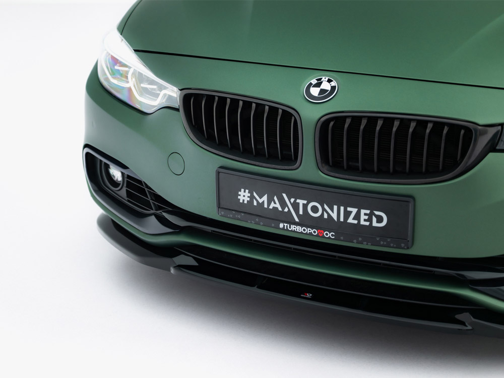 Front Splitter BMW 4 Cabrio / Coupe F33 / F32 - 4 