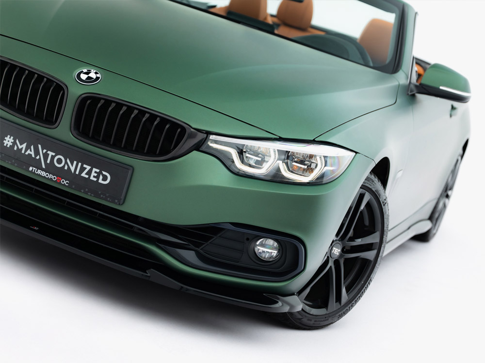 Front Splitter BMW 4 Cabrio / Coupe F33 / F32 - 5 