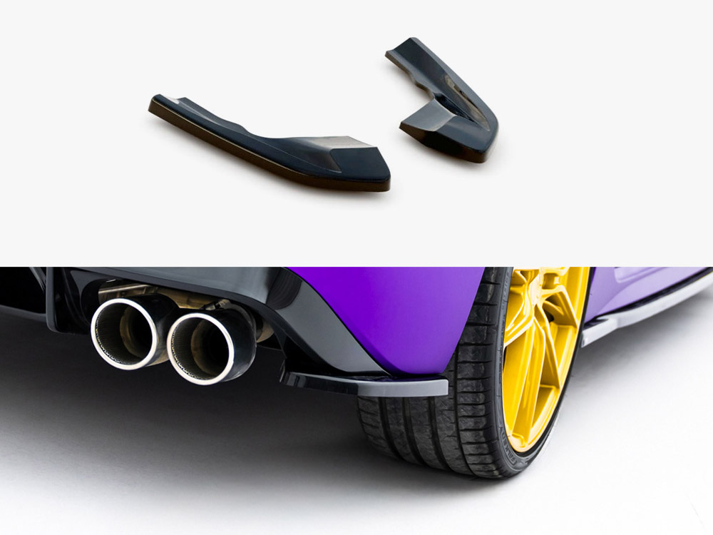Rear Side Splitters V.1 Volkswagen Golf R Mk8 Facelift - 1 