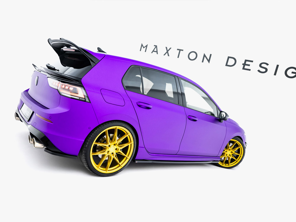 Rear Side Splitters V.1 Volkswagen Golf R Mk8 Facelift - 3 