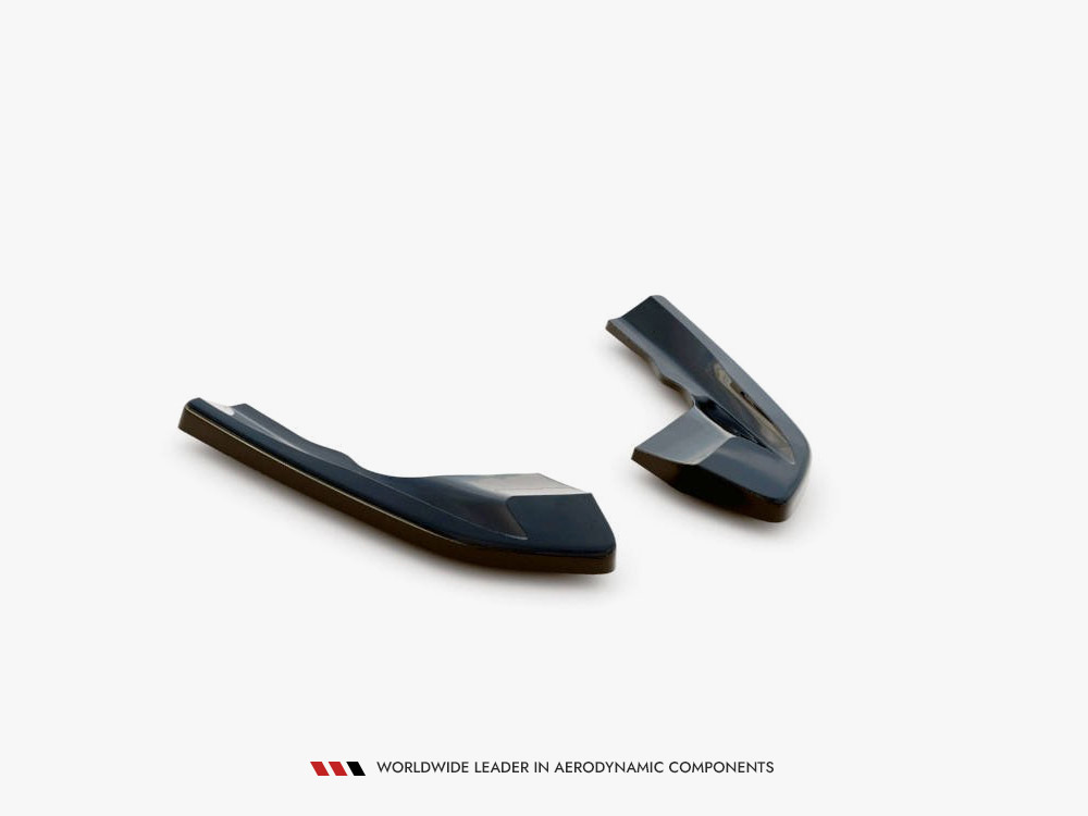 Rear Side Splitters V.1 Volkswagen Golf R Mk8 Facelift - 6 