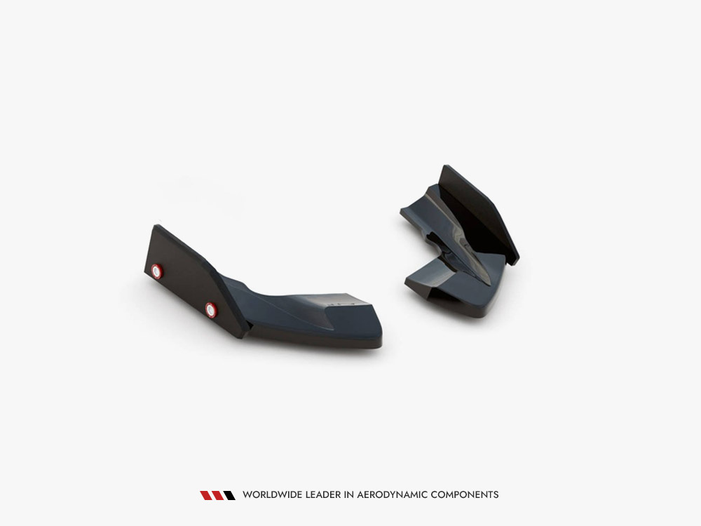 Rear Side Splitters V.2 + Flaps Volkswagen Golf R Mk8 Facelift - 5 