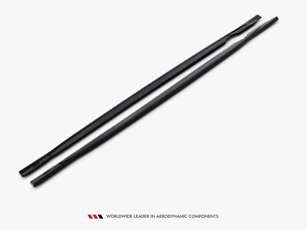 Side Skirts Diffusers V.1 Volkswagen Golf R Mk8 Facelift - 6 