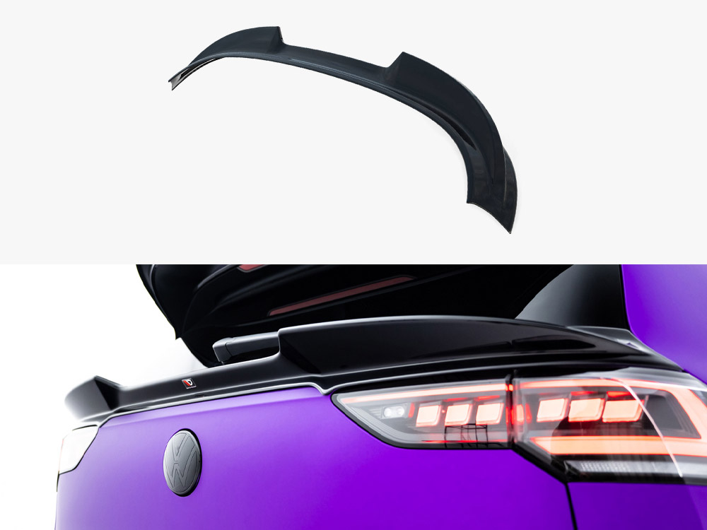 Lower Spoiler CAP 3D Volkswagen Golf R Mk8 Facelift - 1 