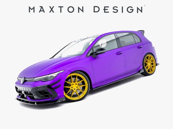 Full Body Kit Set 4 Volkswagen Golf R Mk8 Facelift