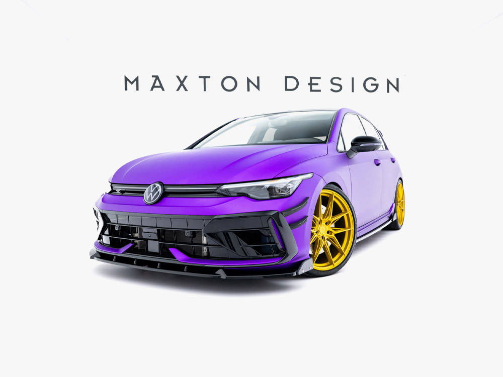 Full Body Kit Set 4 Volkswagen Golf R Mk8 Facelift - 2 