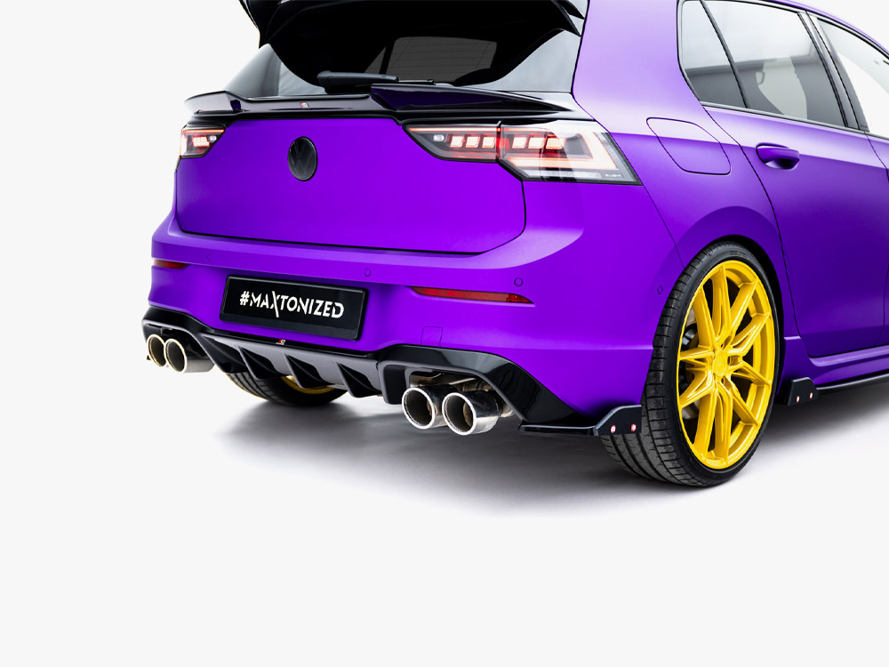 Full Body Kit Set 4 Volkswagen Golf R Mk8 Facelift - 9 