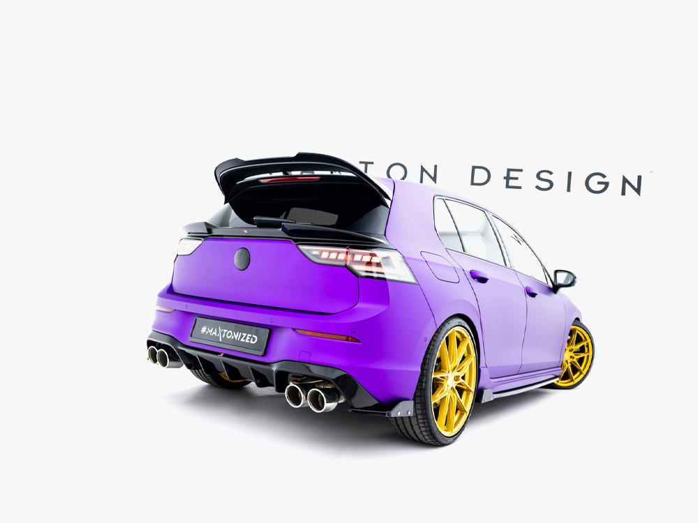 Full Body Kit Set 4 Volkswagen Golf R Mk8 Facelift - 11 