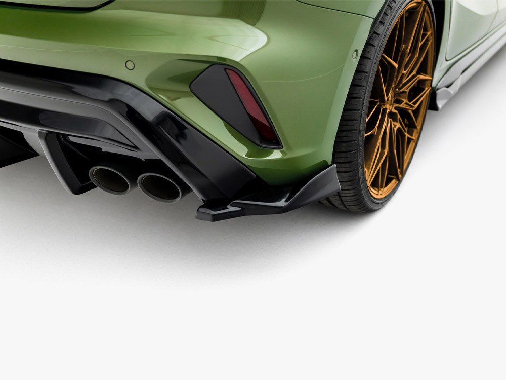 Rear Side Splitters V.4 Audi S3 Sportback Facelift - 3 