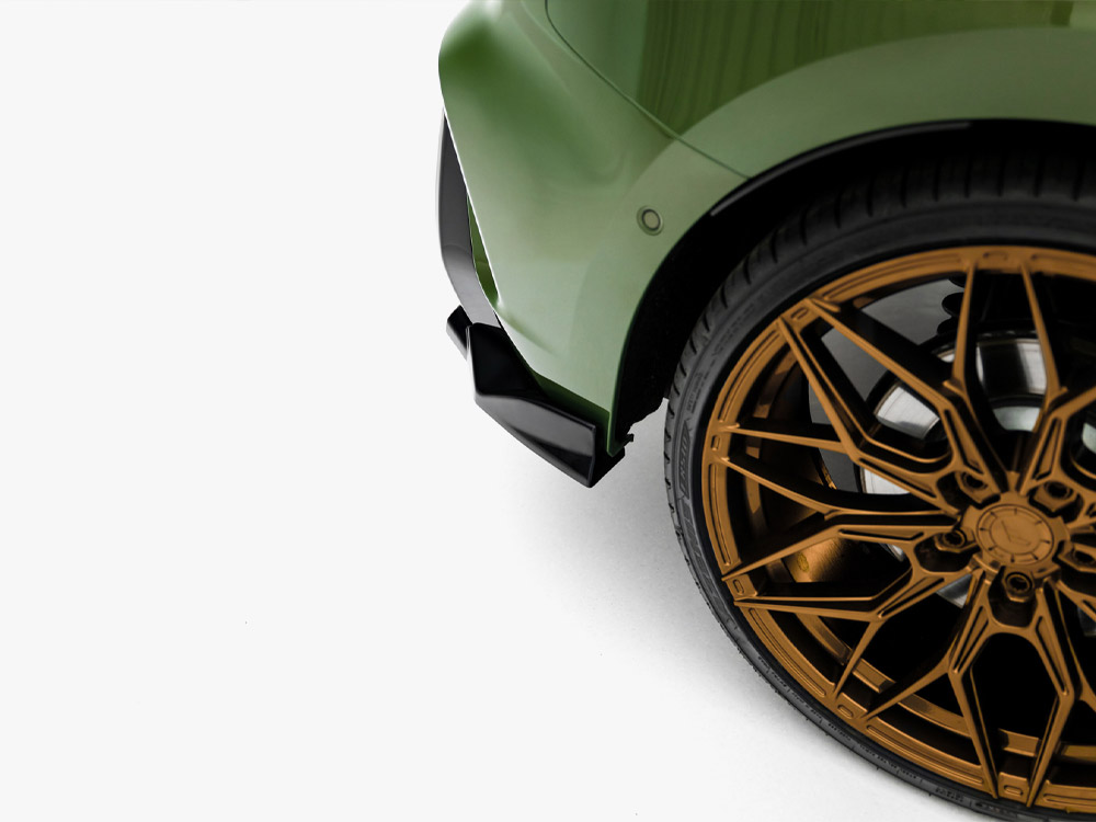 Rear Side Splitters V.4 Audi S3 Sportback Facelift - 4 