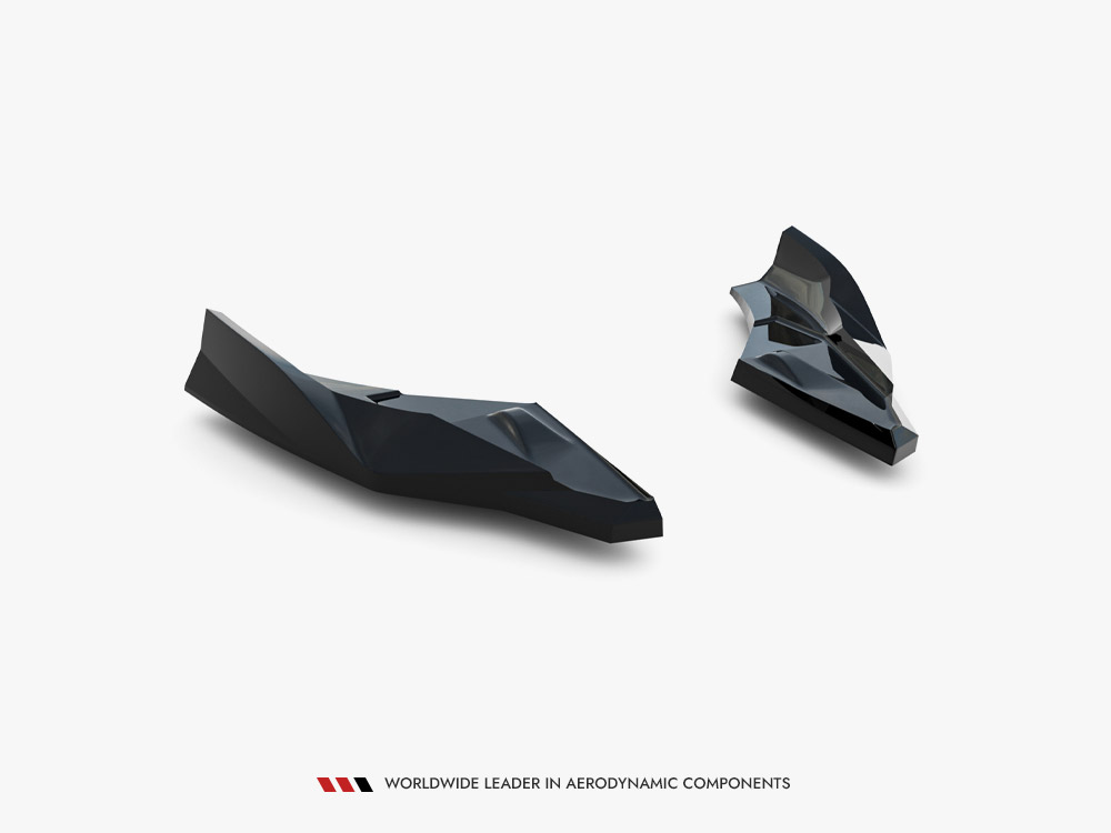 Rear Side Splitters V.4 Audi S3 Sportback Facelift - 5 