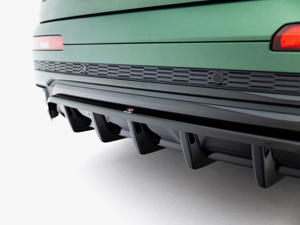 Rear Splitter (Vertical Bars) Audi Q7 S-Line Mk2 Facelift - 7 