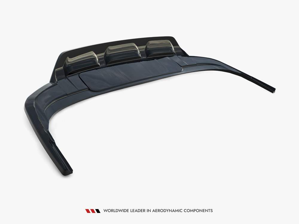 Rear Splitter (Vertical Bars) Audi Q7 S-Line Mk2 Facelift - 9 