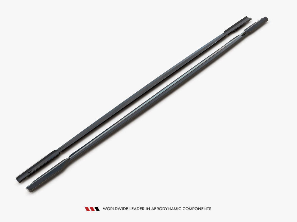 Side Skirts Splitters V.1 compatible with Audi RS 7 C8 - 4 