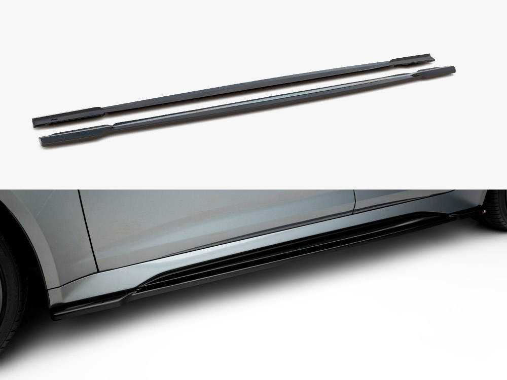 Side Skirt Diffusers V.1 Audi RS6 C8 / C8 Facelift - 1 