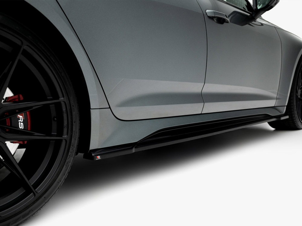 Side Skirt Diffusers V.1 Audi RS6 C8 / C8 Facelift - 5 