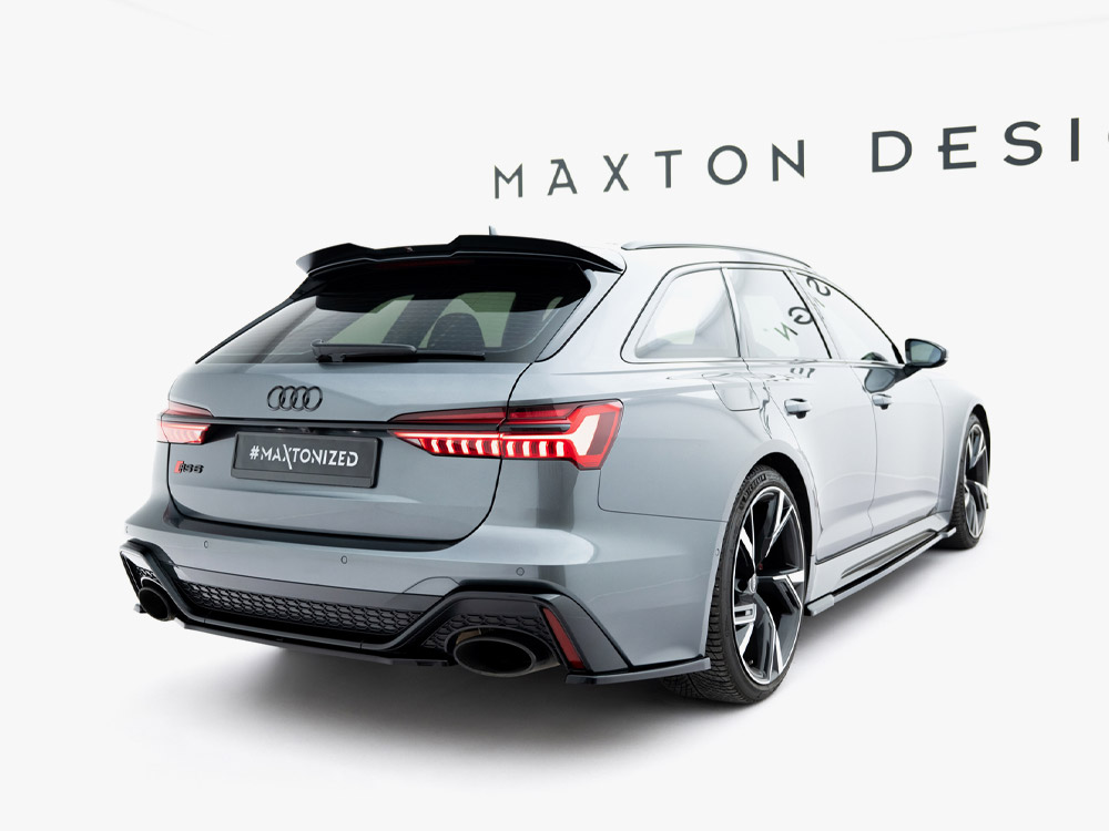 Rear Side Splitters V.1 Audi RS6 C8 - 2 