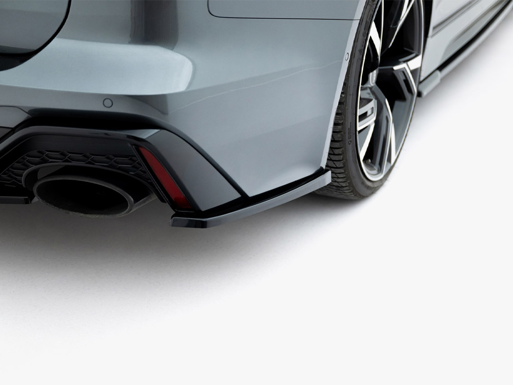 Rear Side Splitters V.1 Audi RS6 C8 - 3 