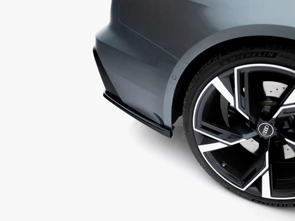 Rear Side Splitters V.1 Audi RS6 C8 - 4 