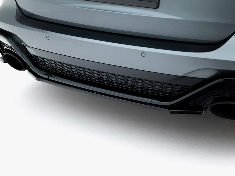 Rear Splitter Audi RS6 C8 - 3 