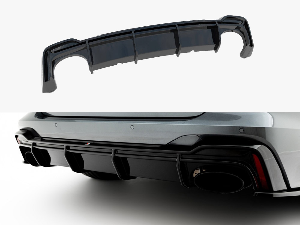 Rear Valance Audi RS6 C8 - 1 