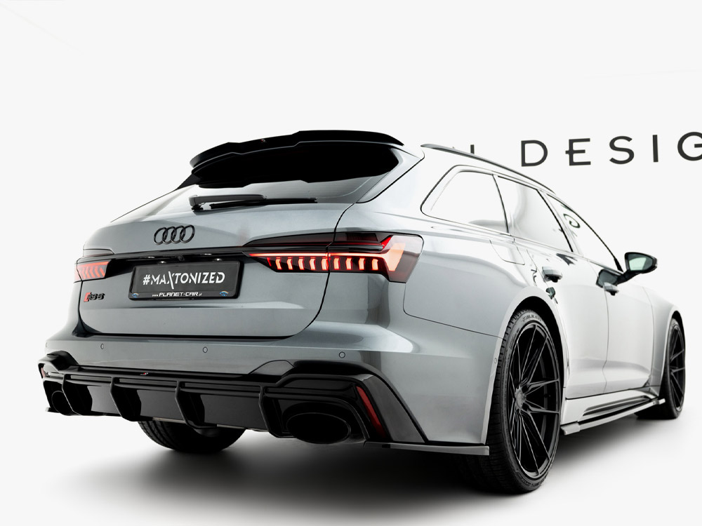 Rear Valance Audi RS6 C8 - 2 