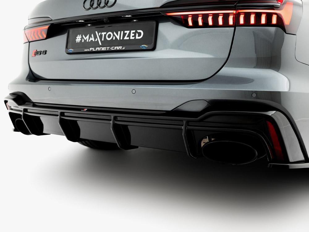 Rear Valance Audi RS6 C8 - 3 