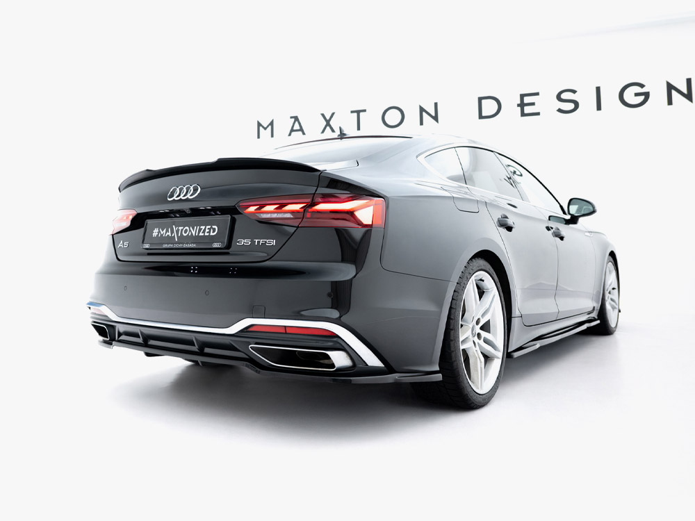 Spoiler CAP V.1 Audi A5 F5 Sportback - 2 