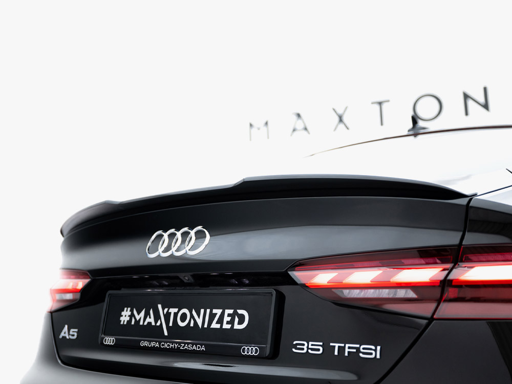 Spoiler CAP V.1 Audi A5 F5 Sportback - 3 