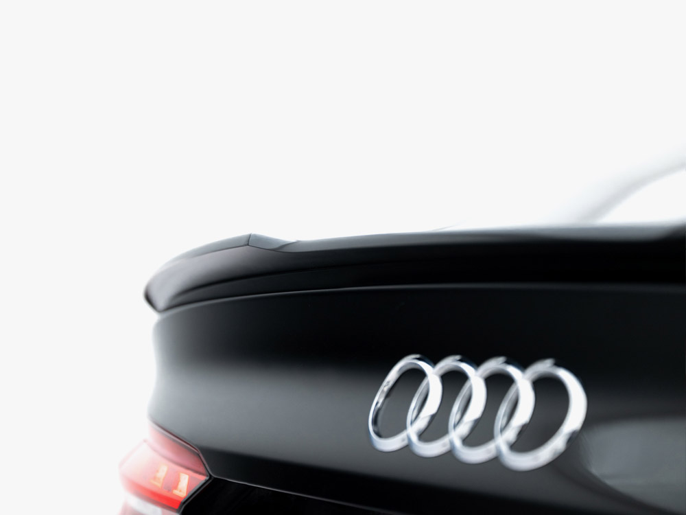 Spoiler CAP V.1 Audi A5 F5 Sportback - 4 