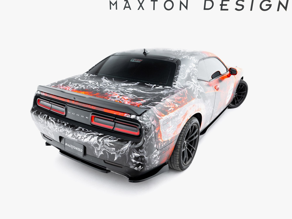 Rear Splitter Dodge Challenger GT Mk3 Facelift - 3 