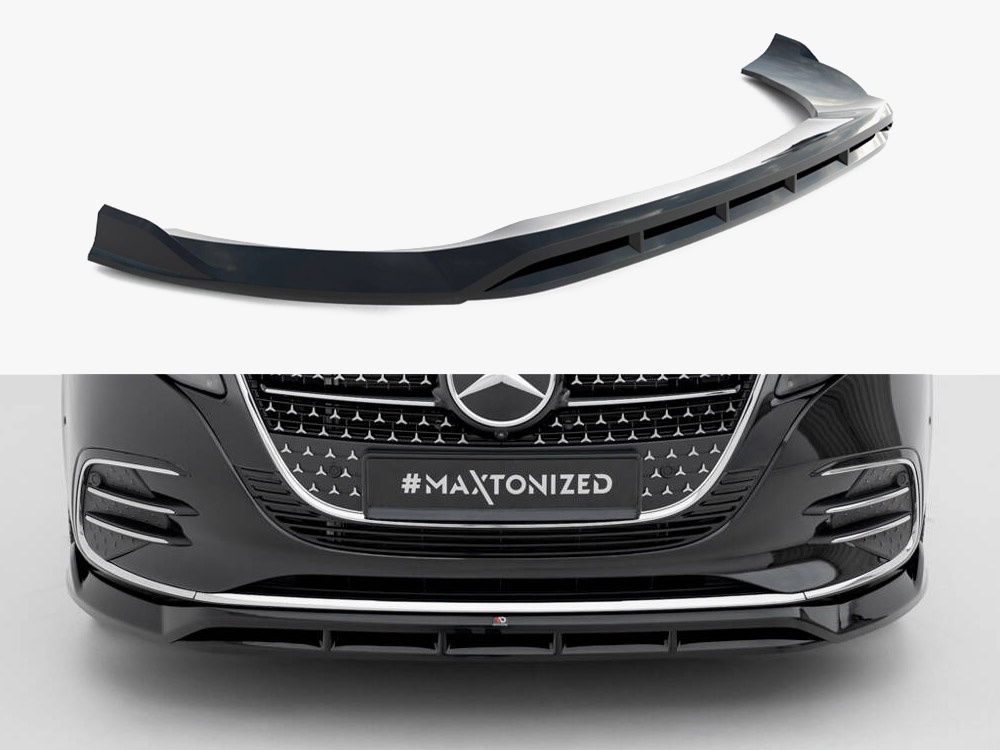 Front Splitter Mercedes-Benz V AMG-Line W447 Facelift 2 - 1 
