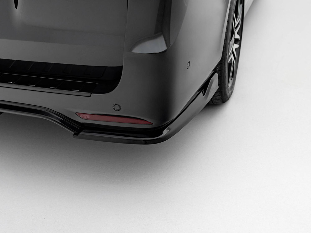 Rear Side Splitters V.3 Mercedes-Benz V-Class AMG-Line W447 Facelift - 3 