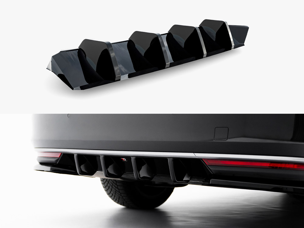 Rear Valance Skoda Superb Mk4 - 1 