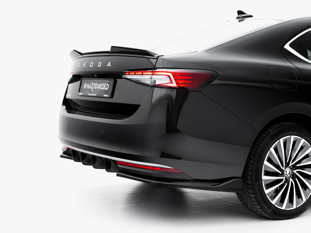Rear Valance Skoda Superb Mk4 - 4 
