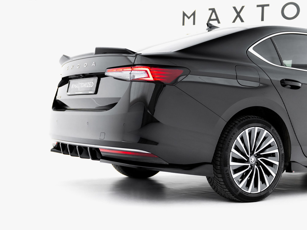 Rear Side Splitters V.2 Skoda Superb Mk4 - 4 