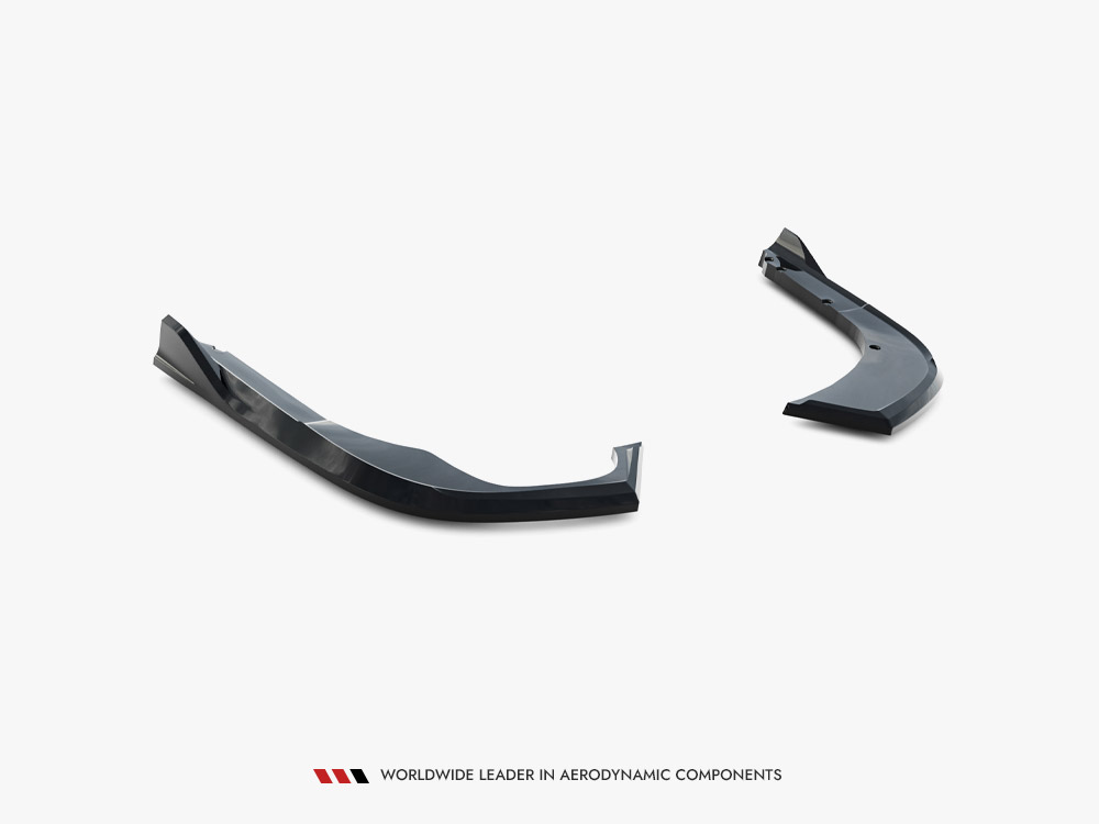 Rear Side Splitters V.2 Skoda Superb Mk4 - 5 