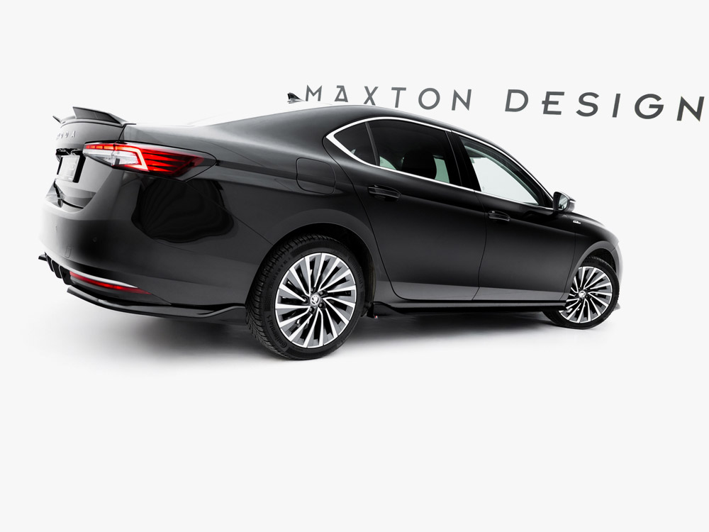 Side Skirts Diffusers V.2 Skoda Superb Mk4 - 3 