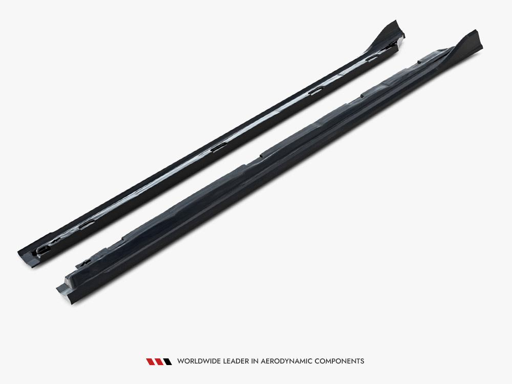 Side Skirts Diffusers V.2 Skoda Superb Mk4 - 6 