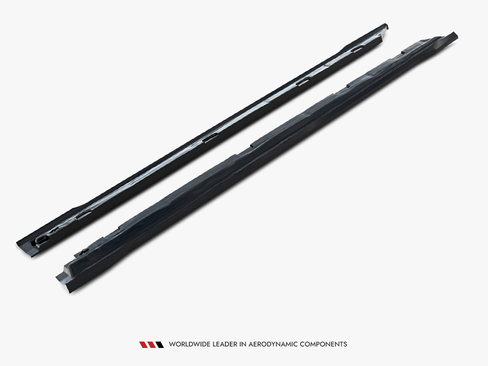 Side Skirts Diffusers V.1 Skoda Superb Mk4 - 5 